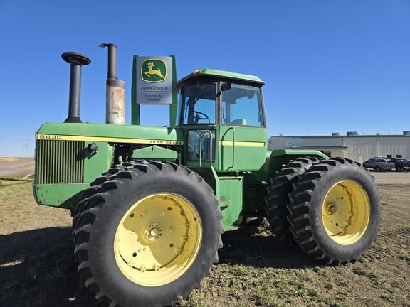 Main image John Deere 8630