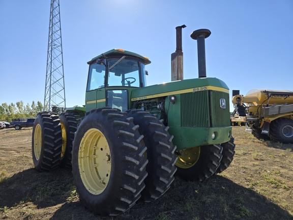 Image of John Deere 8630 equipment image 3