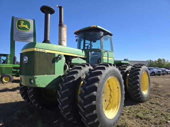 Image of John Deere 8630 equipment image 1