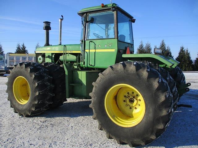 Image of John Deere 8630 equipment image 4