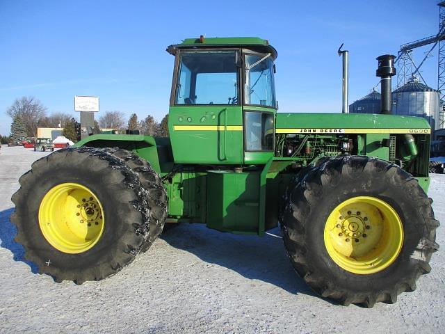 Image of John Deere 8630 equipment image 3
