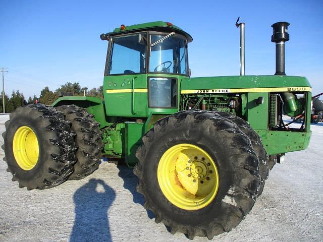 Image of John Deere 8630 equipment image 1