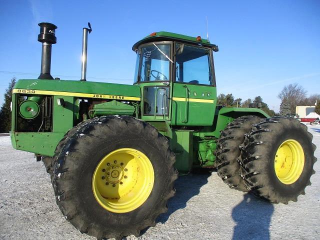 Image of John Deere 8630 Primary image