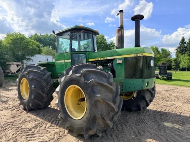 Image of John Deere 8630 equipment image 1