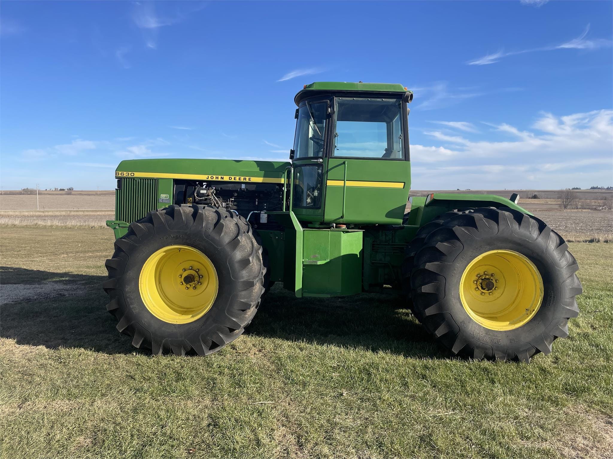 Main image John Deere 8630