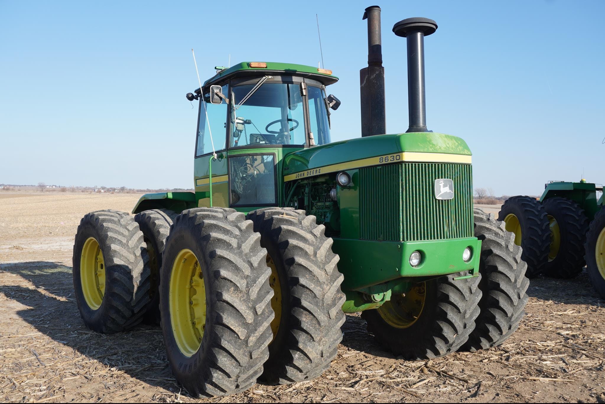 1976 John Deere 8630 Equipment Image0