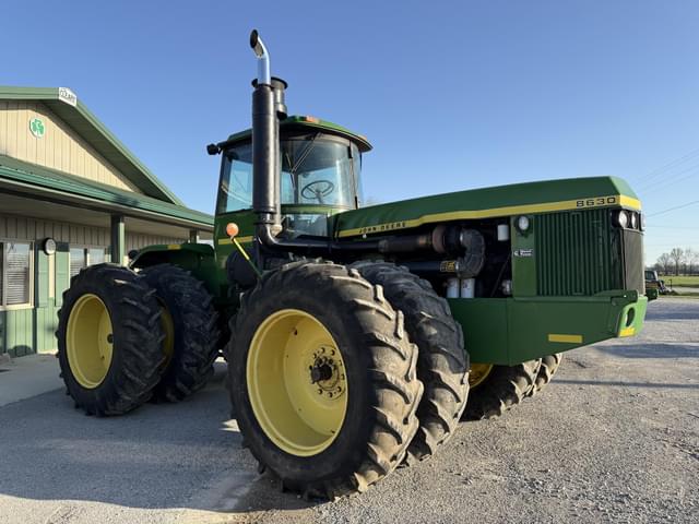Image of John Deere 8630H equipment image 2