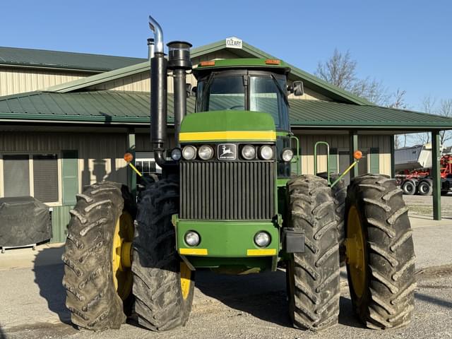 Image of John Deere 8630H equipment image 1