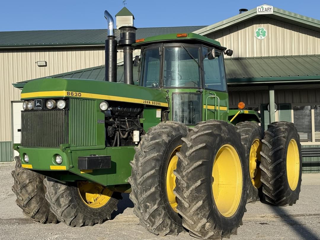 Image of John Deere 8630H Primary image
