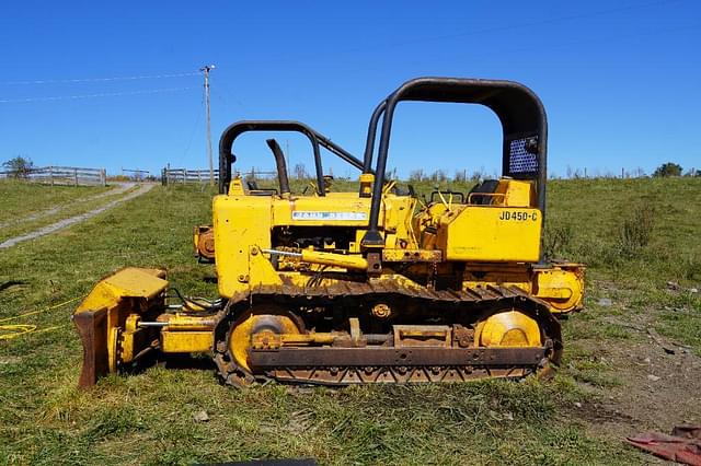 Image of John Deere 450C equipment image 2