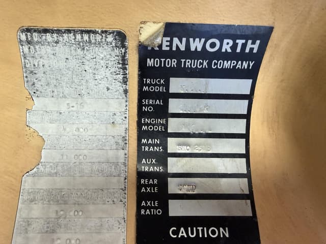 Image of Kenworth K100 equipment image 1