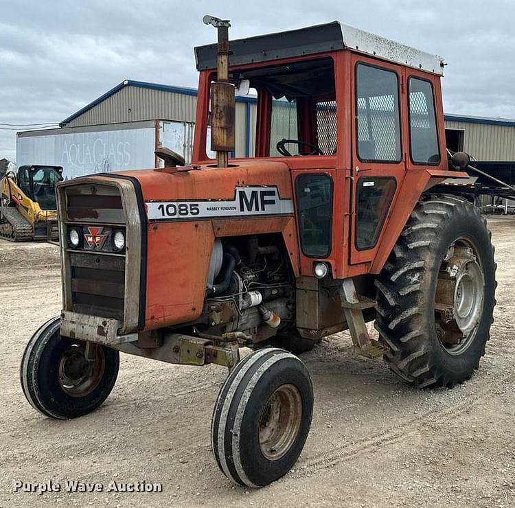 SOLD - 1976 Massey Ferguson 1085 Tractors 40 to 99 HP | Tractor Zoom