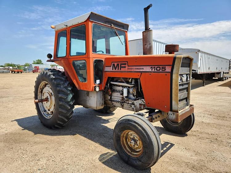 1976 Massey Ferguson 1105 Tractors 100 to 174 HP for Sale | Tractor Zoom