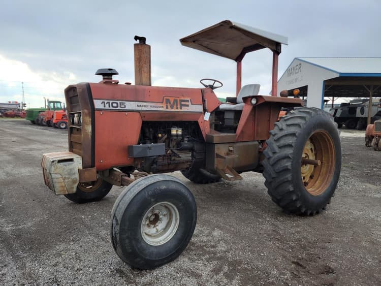 SOLD - 1976 Massey Ferguson 1105 Tractors 100 to 174 HP | Tractor Zoom