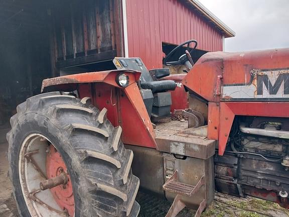 Image of Massey Ferguson 1135 equipment image 4