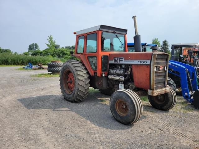 Image of Massey Ferguson 1155 equipment image 1