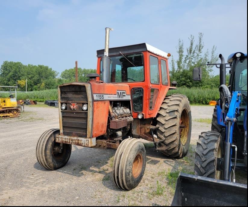Image of Massey Ferguson 1155 Primary image