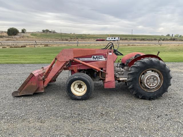 Image of Massey Ferguson 245 equipment image 1
