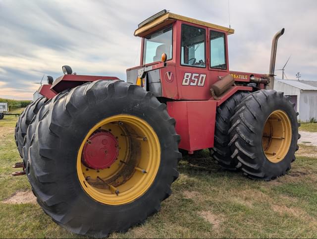 Image of Versatile 850 equipment image 4
