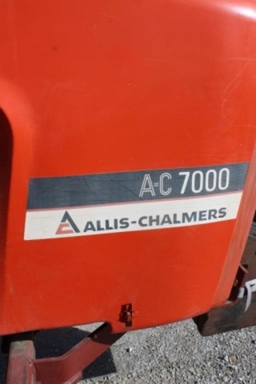Image of Allis Chalmers 7000 equipment image 4