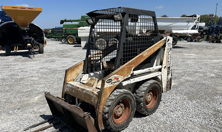 1977 Bobcat 520 Construction Skid Steers for Sale | Tractor Zoom