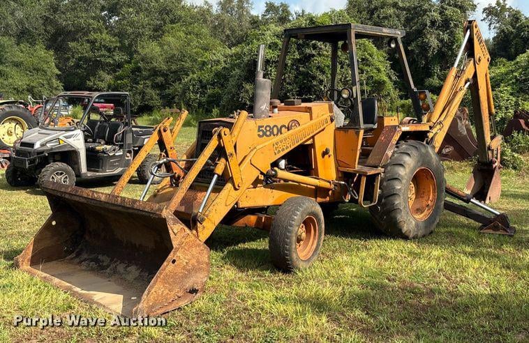 SOLD - 1977 Case 580C Lot No. EU0012 Construction with --- Hrs ...