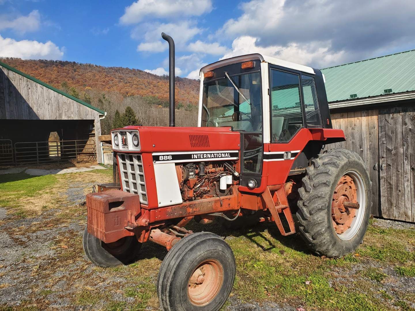 1977 International Harvester 886 Image
