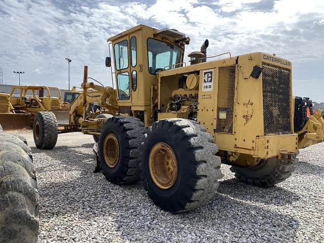 Image of Caterpillar 16G equipment image 1