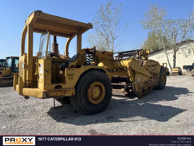 Image of Caterpillar 613 equipment image 1