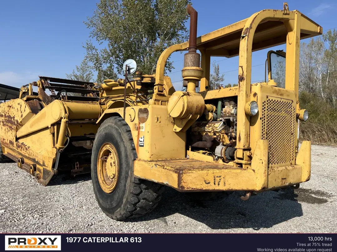 Image of Caterpillar 613 Primary image