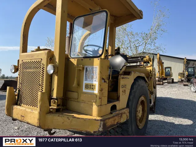 Image of Caterpillar 613 equipment image 2