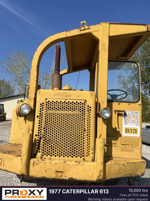 Image of Caterpillar 613 equipment image 3