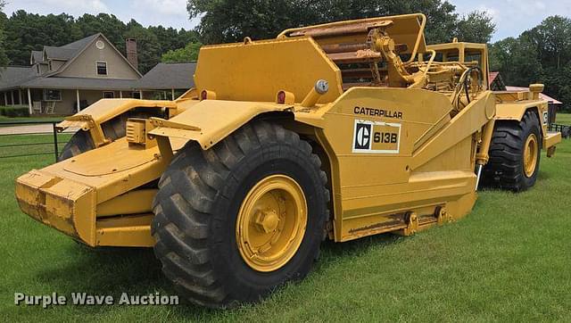 Image of Caterpillar 613B equipment image 4