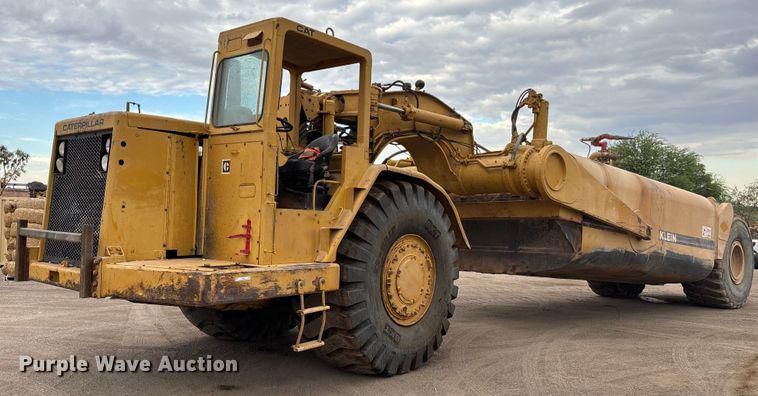 1977 Caterpillar 631D Equipment Image0