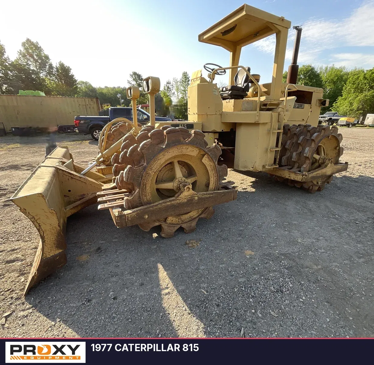 1977 Caterpillar 815 Equipment Image0