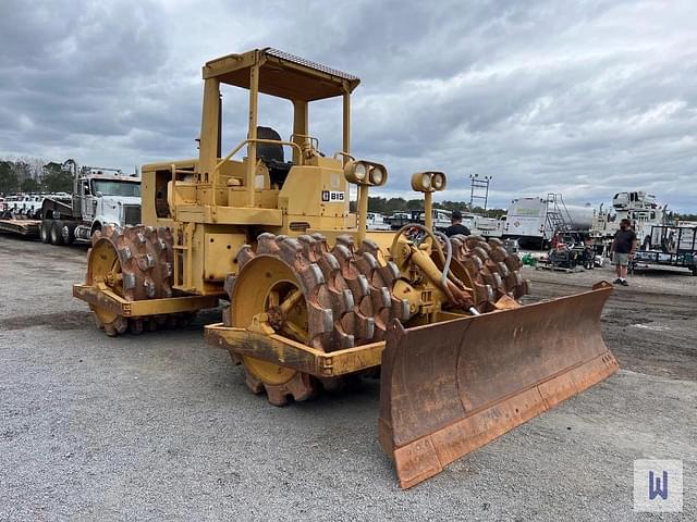 Image of Caterpillar 815 equipment image 2