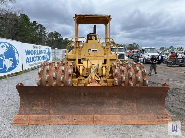 Image of Caterpillar 815 equipment image 1