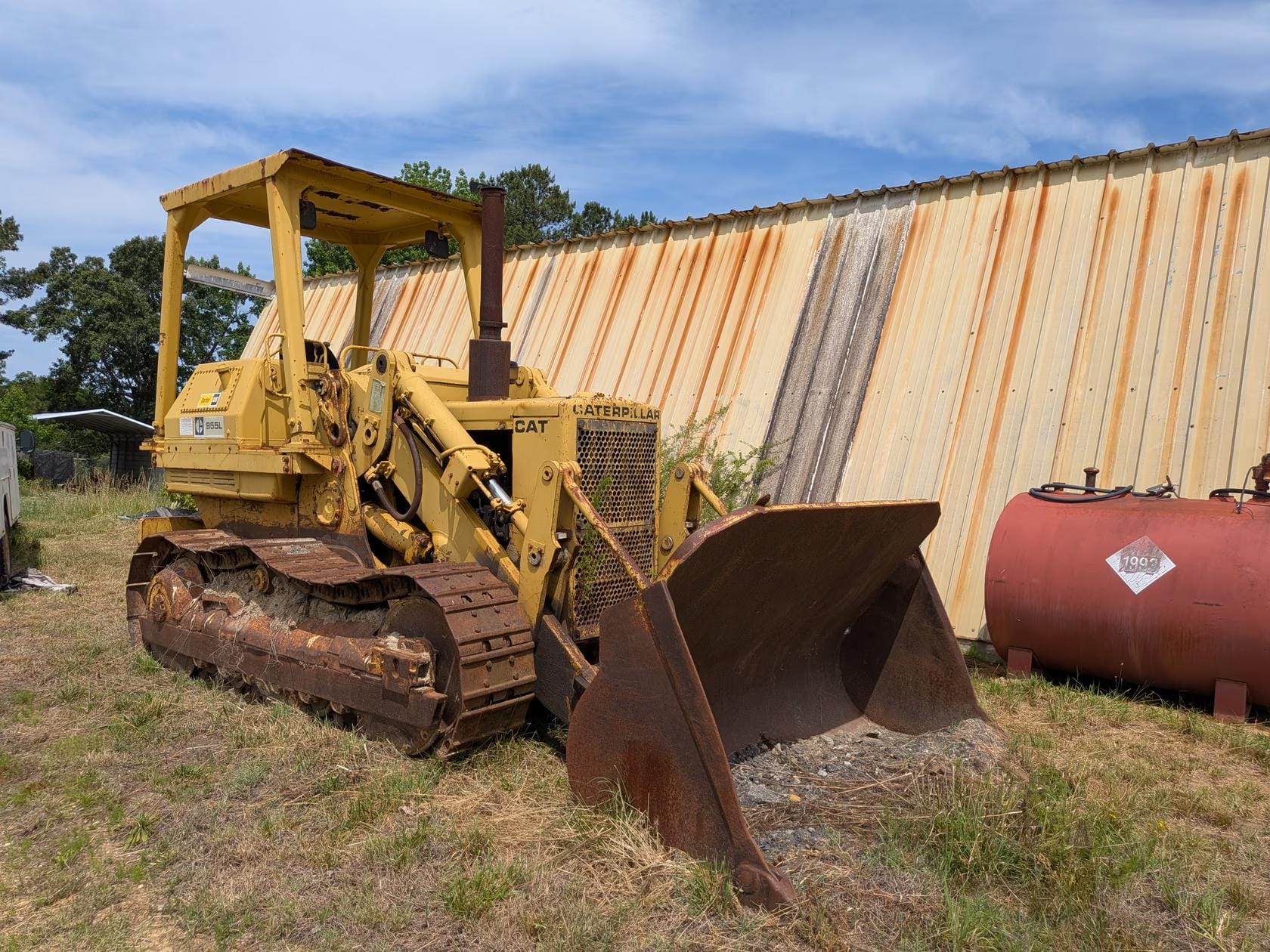 1977 Caterpillar 955L Equipment Image0