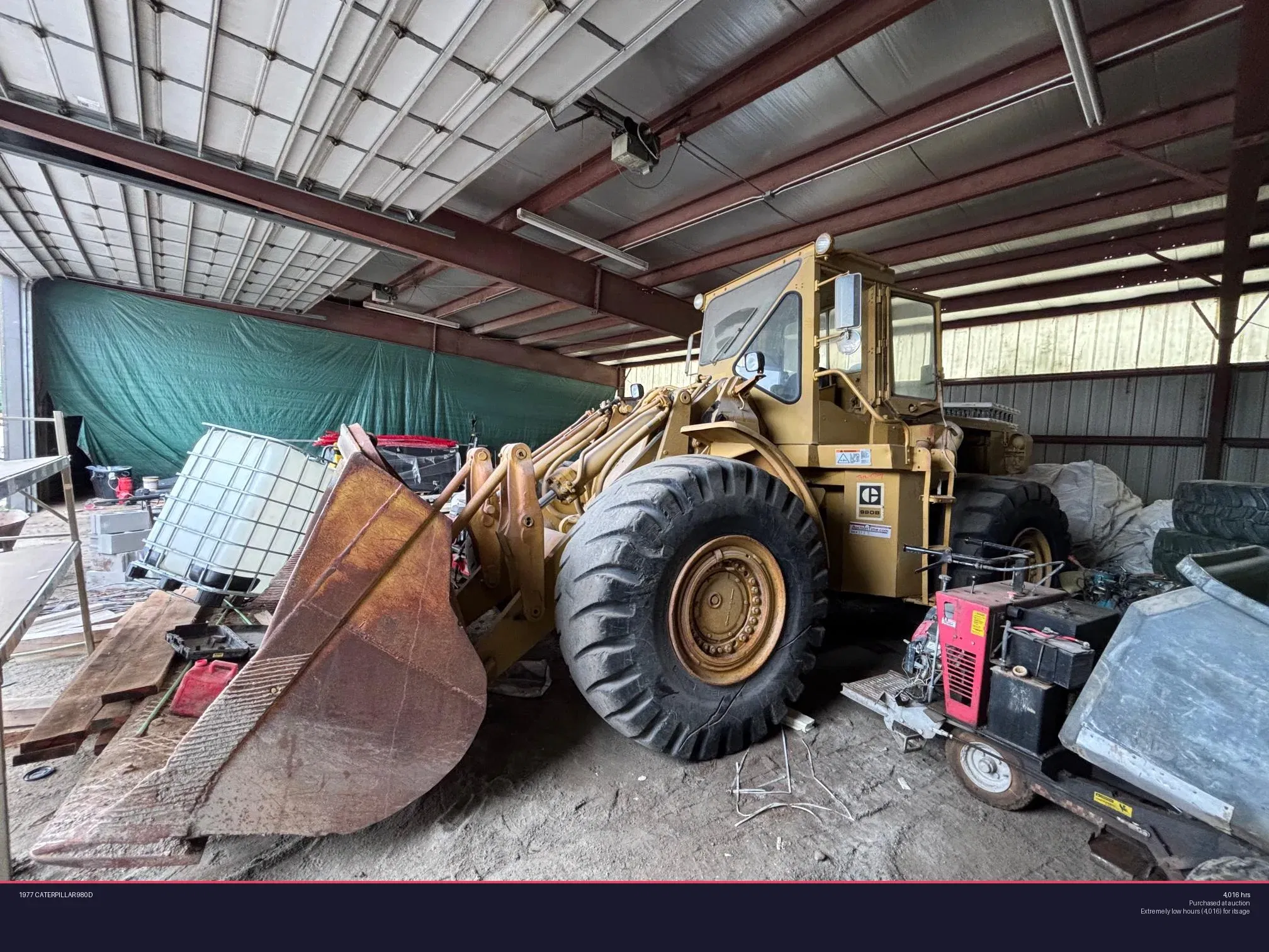 1977 Caterpillar 980D Equipment Image0