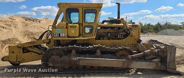 Image of Caterpillar D8K equipment image 3