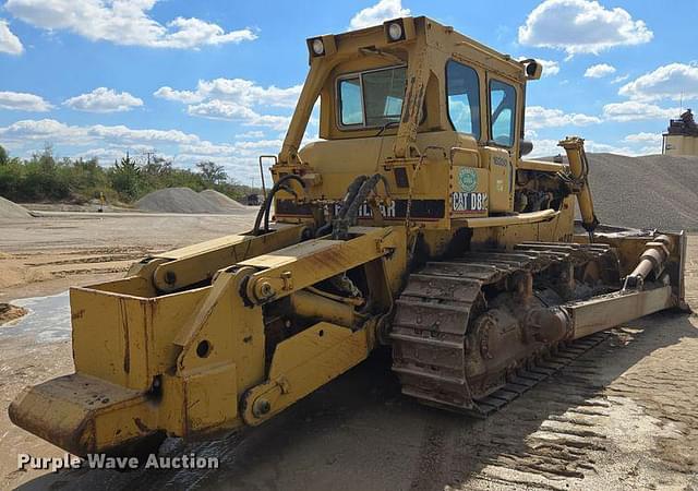 Image of Caterpillar D8K equipment image 4