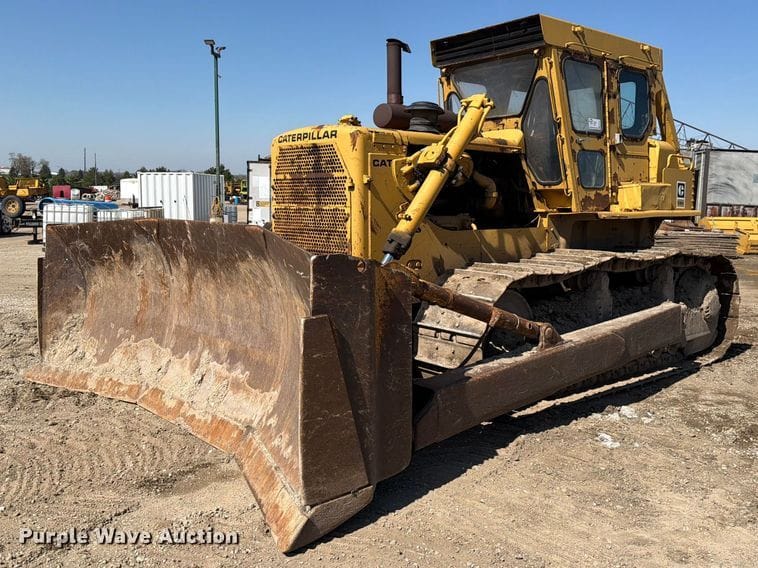 1977 Caterpillar D8K Equipment Image0