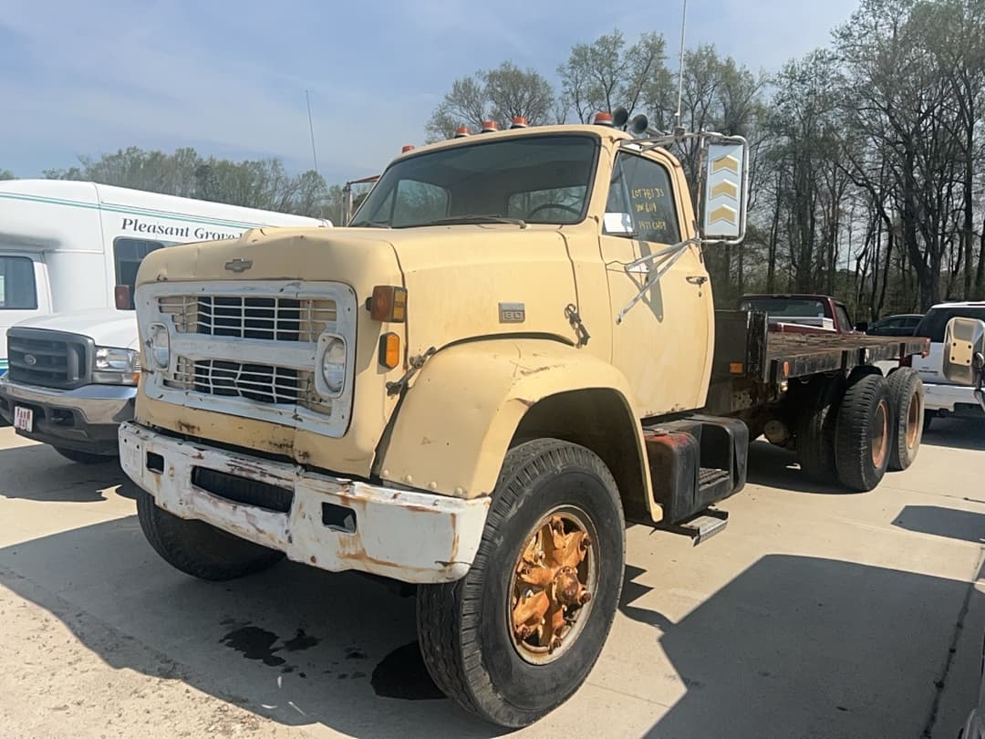 Image of Chevrolet C-80 Primary image