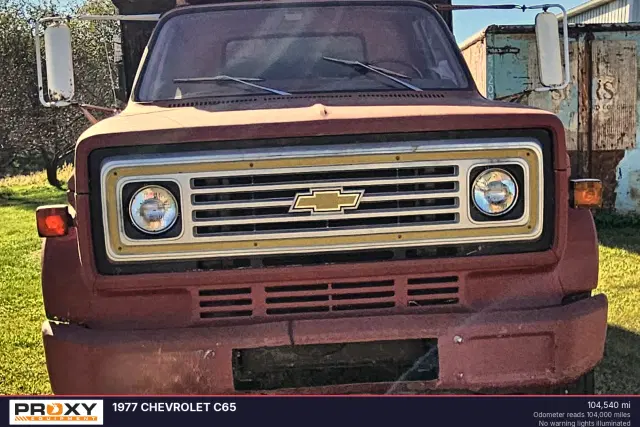 Image of Chevrolet C65 equipment image 2