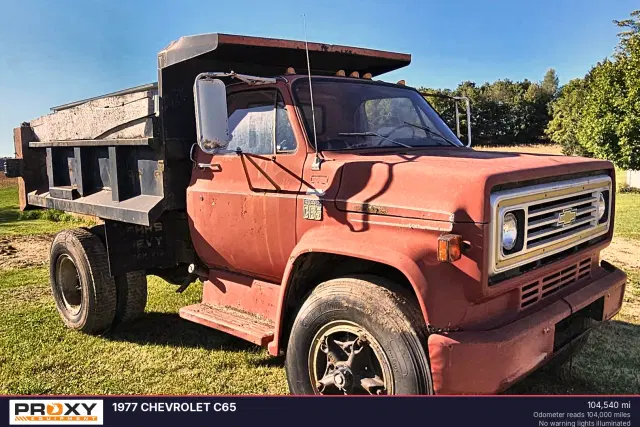 Image of Chevrolet C65 equipment image 1
