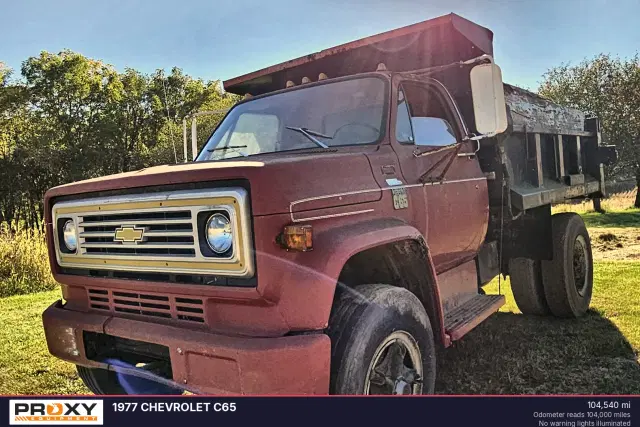 Image of Chevrolet C65 equipment image 3