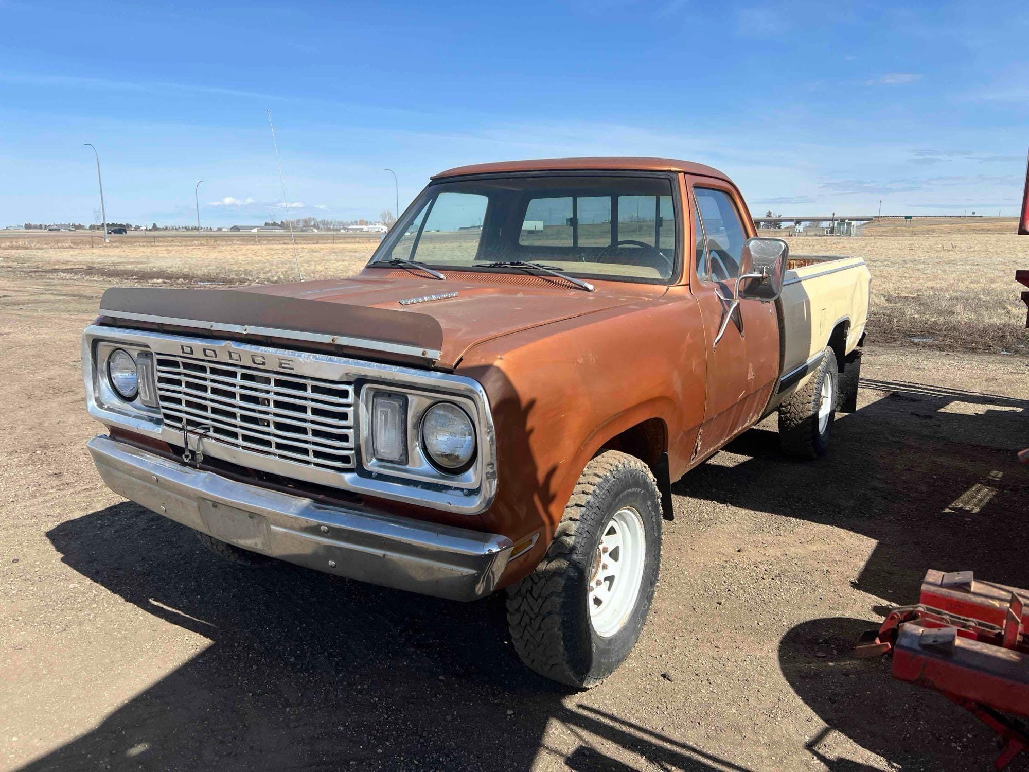 1977 Dodge Power Wagon Equipment Image0