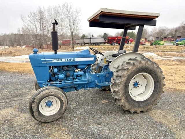 Image of Ford 3600 equipment image 1