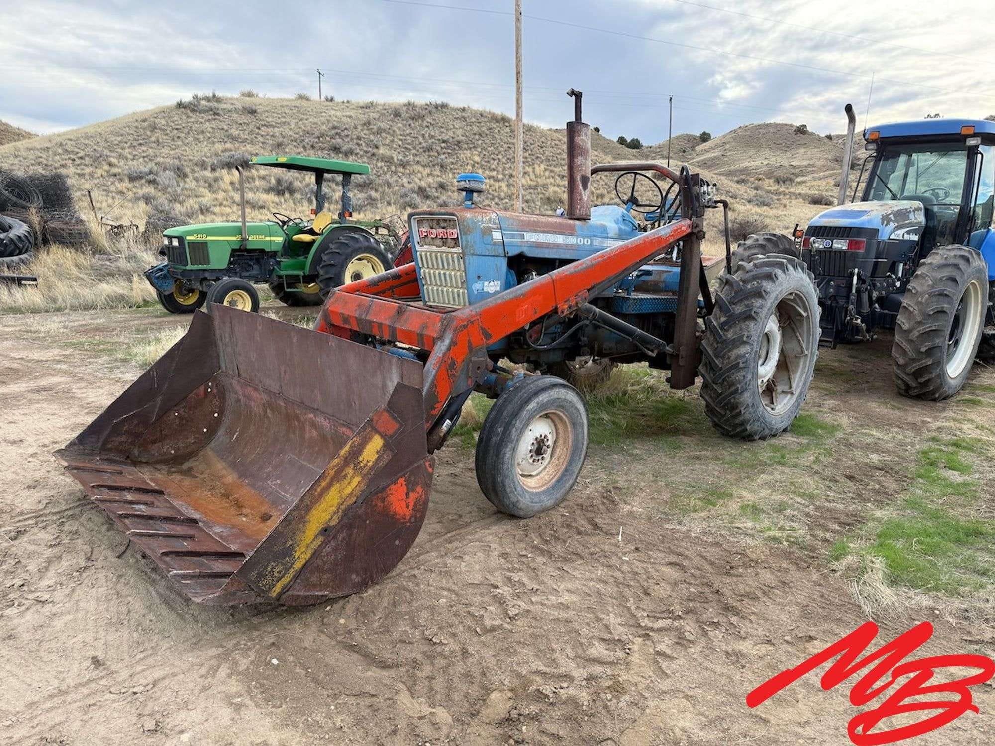 1977 Ford 5000 Equipment Image0