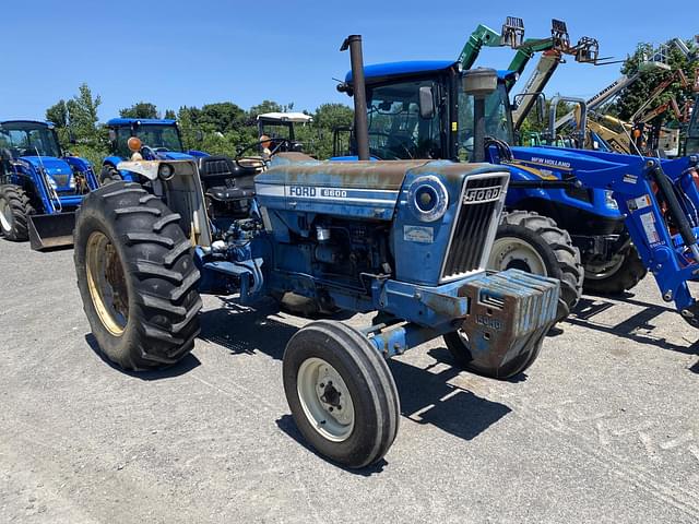 Image of Ford 6600 equipment image 1